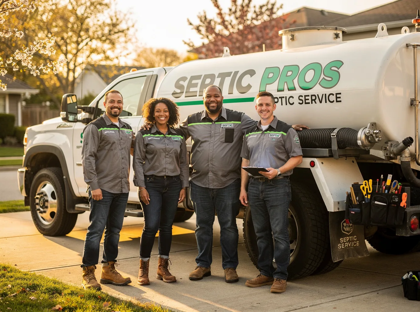Septic Tank Pumping company in Hampstead, NH